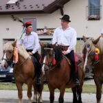 korowód dożynkowy Korzenna