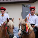 korowód dożynkowy Korzenna
