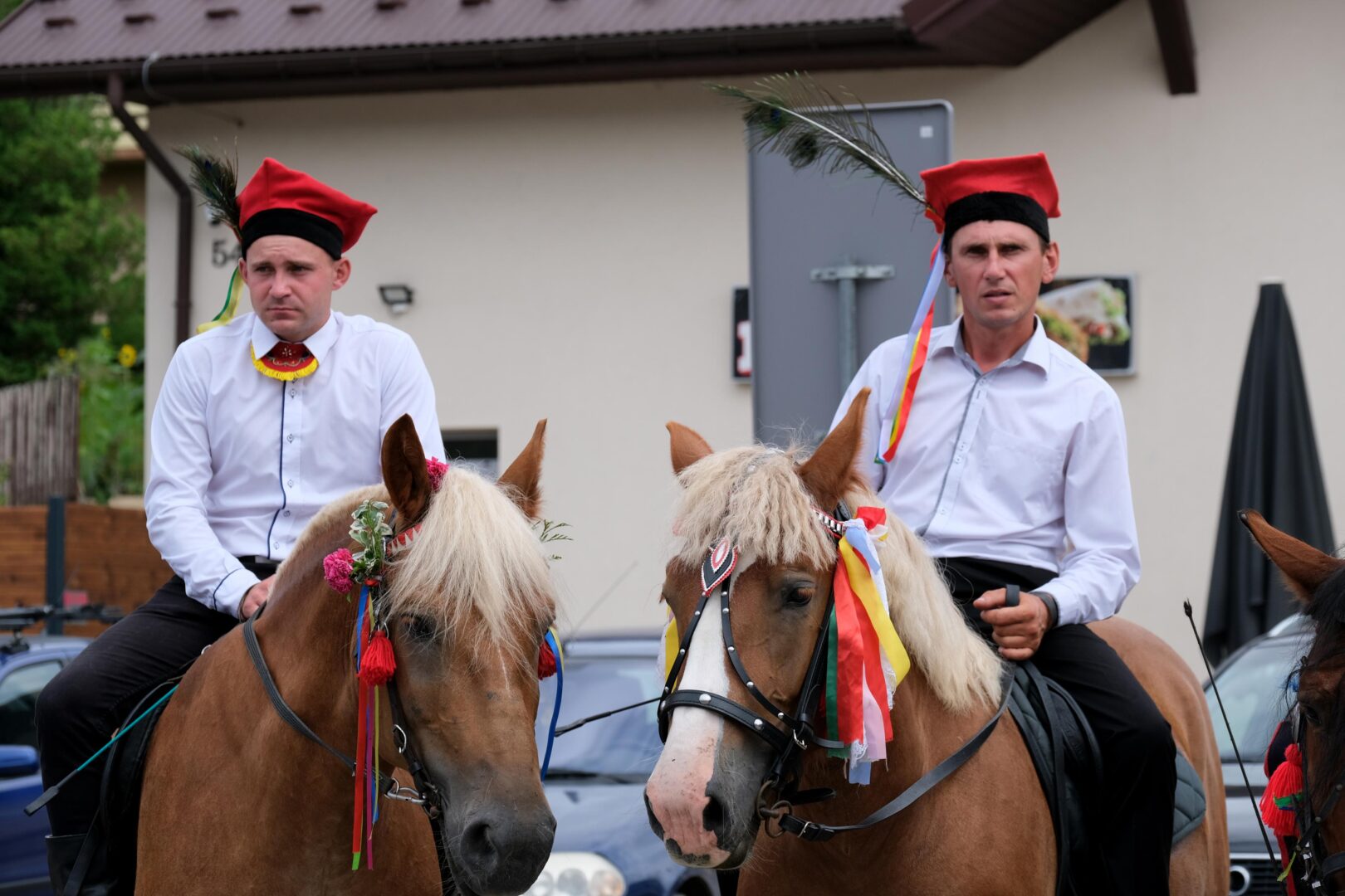 korowód dożynkowy Korzenna