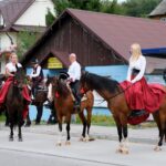korowód dożynkowy Korzenna