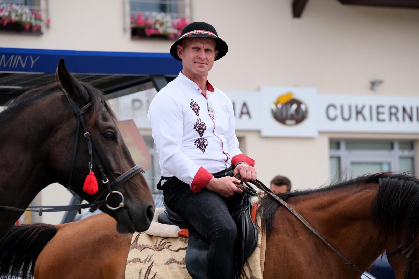 korowód dożynkowy Korzenna