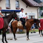 korowód dożynkowy Korzenna