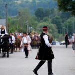 korowód dożynkowy Korzenna