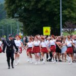 korowód dożynkowy Korzenna