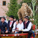 korowód dożynkowy Korzenna