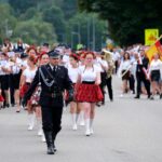 korowód dożynkowy Korzenna