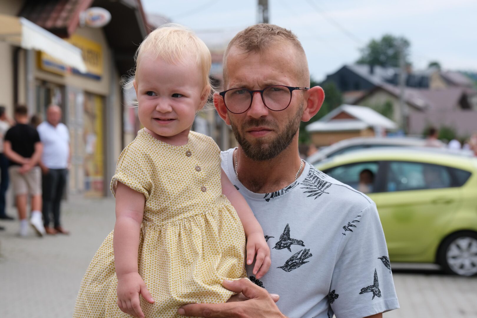 korowód dożynkowy Korzenna