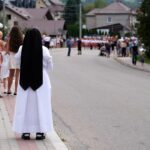 korowód dożynkowy Korzenna