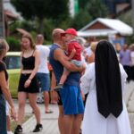 korowód dożynkowy Korzenna