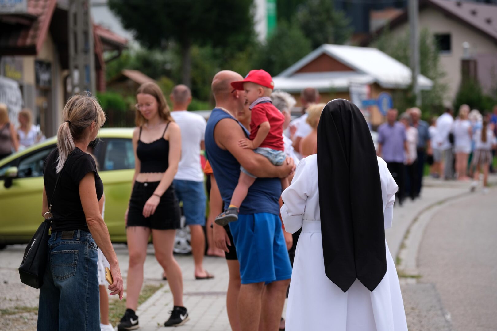 korowód dożynkowy Korzenna