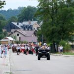 korowód dożynkowy Korzenna