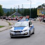 korowód dożynkowy Korzenna