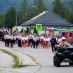 korowód dożynkowy Korzenna