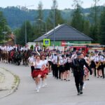 korowód dożynkowy Korzenna