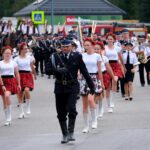 korowód dożynkowy Korzenna