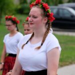 korowód dożynkowy Korzenna