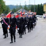 korowód dożynkowy Korzenna