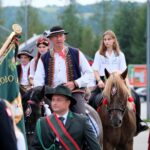 korowód dożynkowy Korzenna