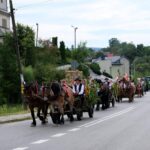 korowód dożynkowy Korzenna