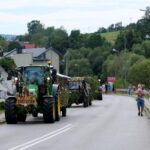 korowód dożynkowy Korzenna
