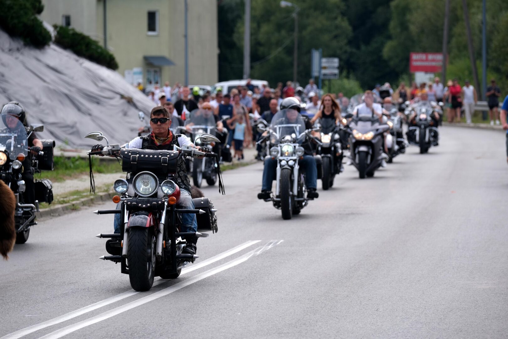 korowód dożynkowy Korzenna