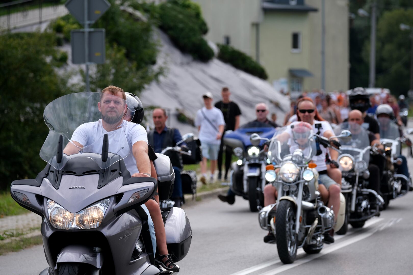 korowód dożynkowy Korzenna