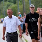 korowód dożynkowy Korzenna