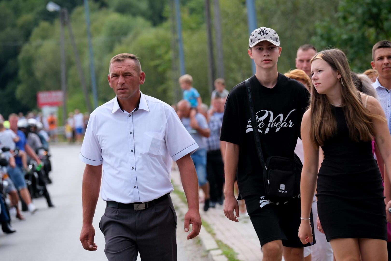 korowód dożynkowy Korzenna