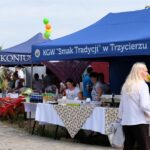 korowód dożynkowy Korzenna