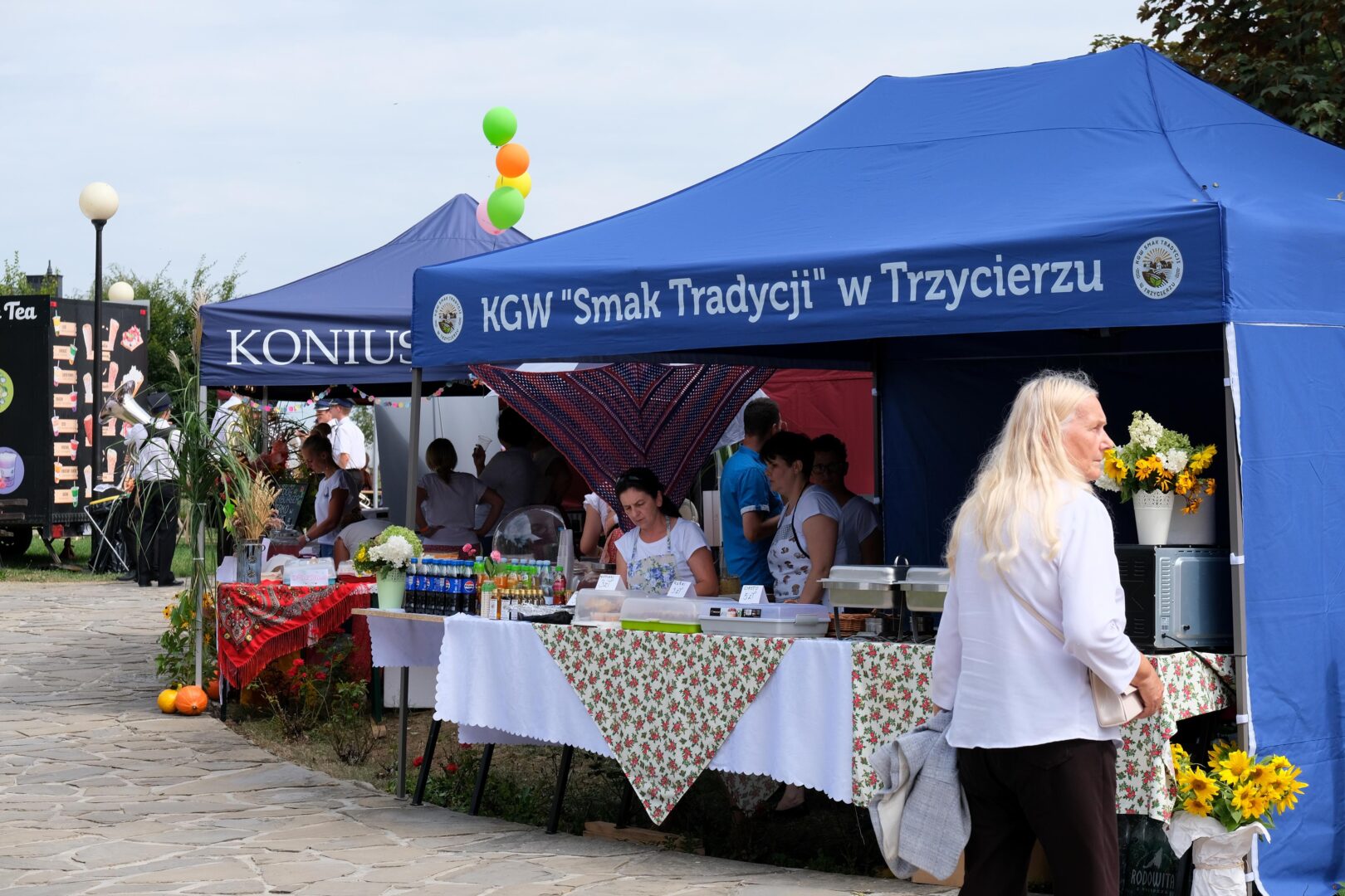 korowód dożynkowy Korzenna