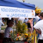 korowód dożynkowy Korzenna