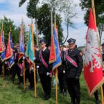 korowód dożynkowy Korzenna