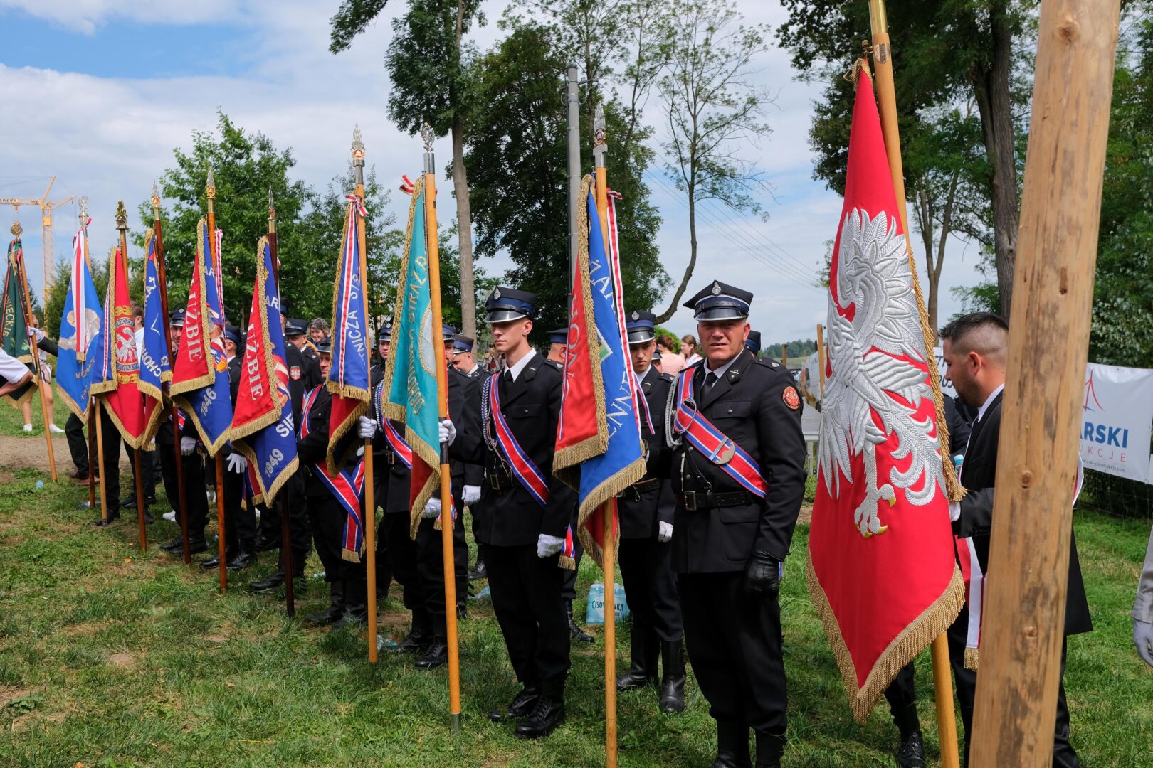 korowód dożynkowy Korzenna