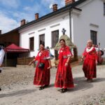 korowód dożynkowy Korzenna
