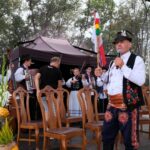 korowód dożynkowy Korzenna