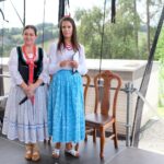 korowód dożynkowy Korzenna