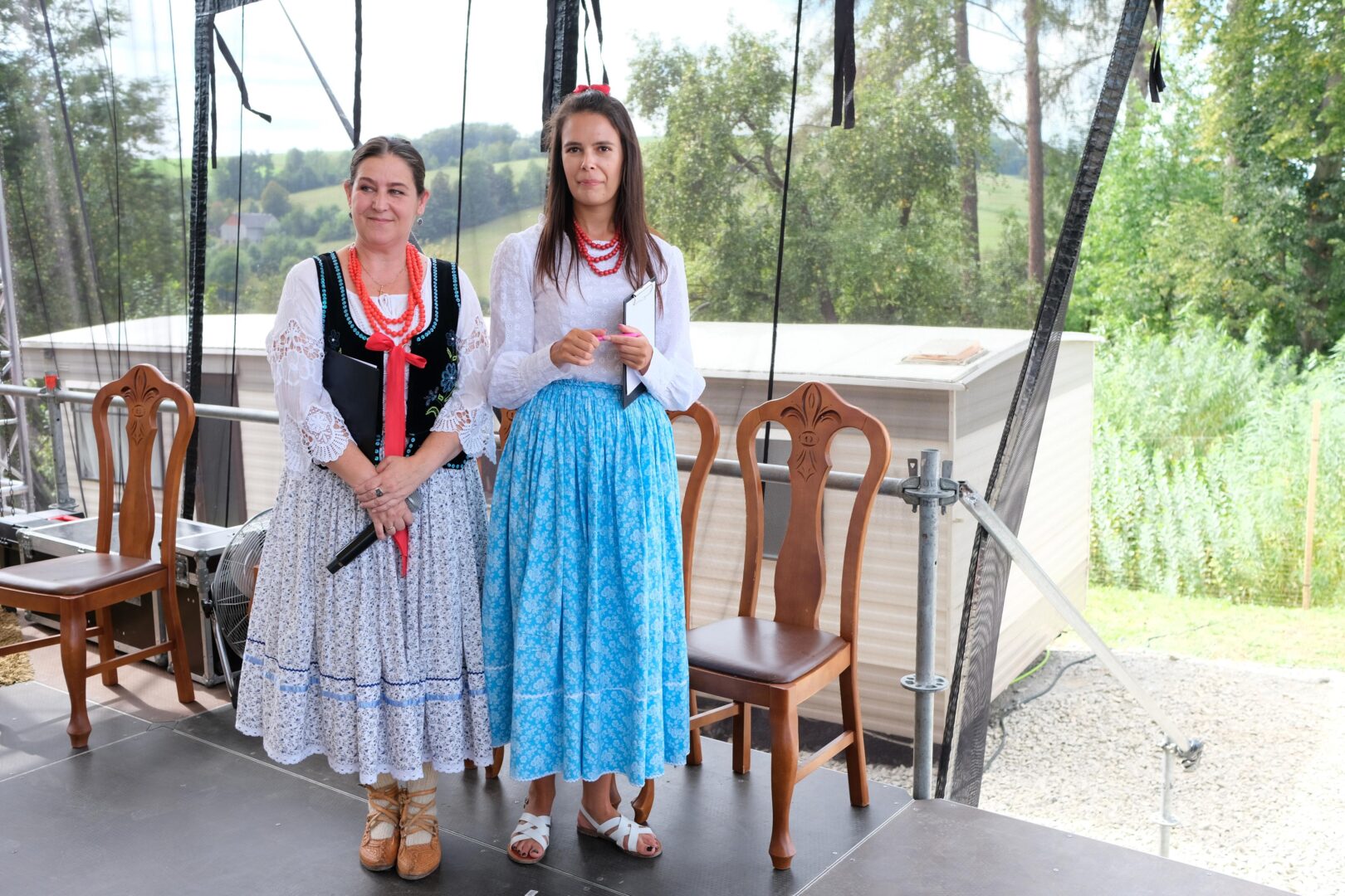 korowód dożynkowy Korzenna