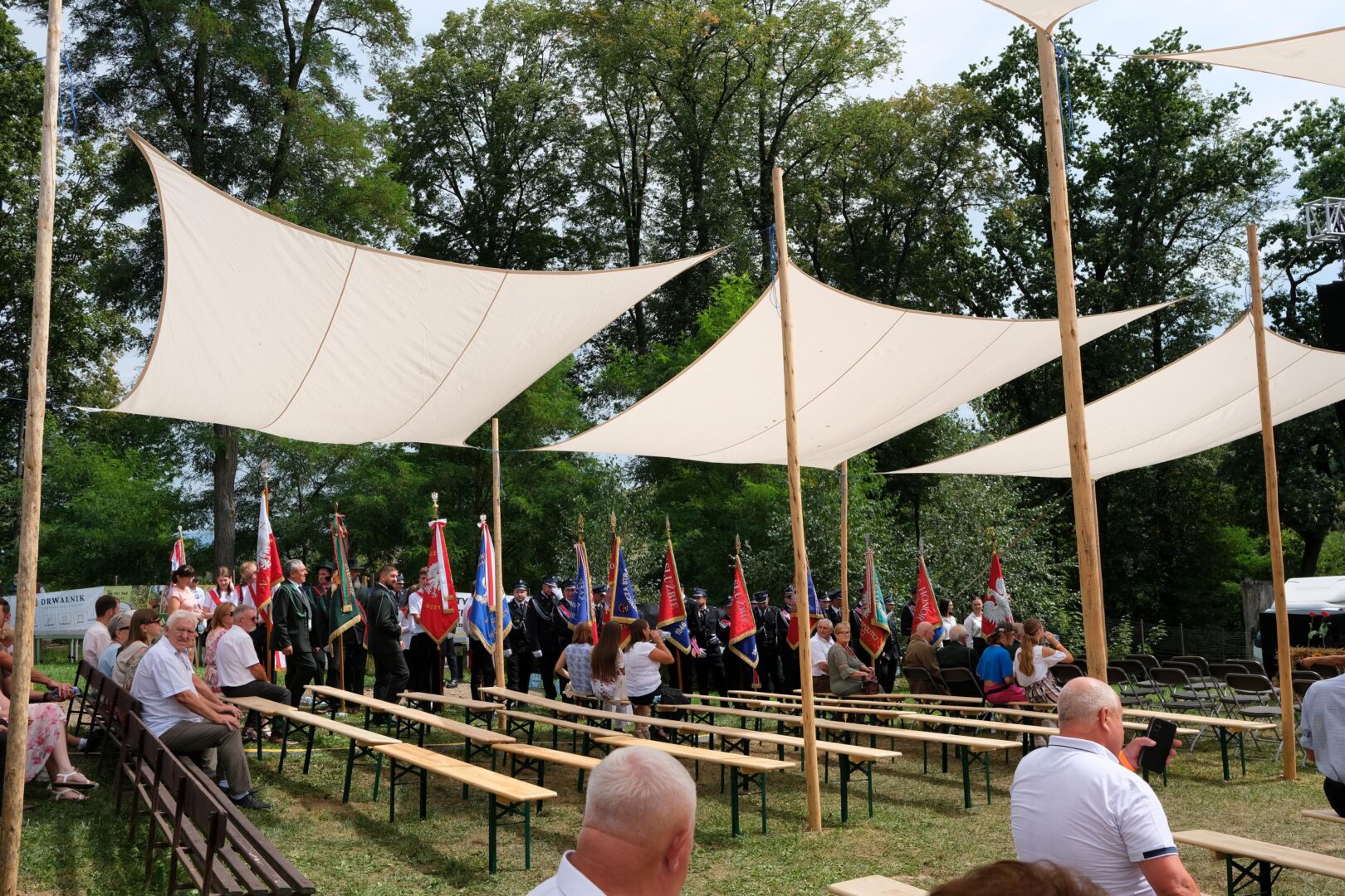 korowód dożynkowy Korzenna