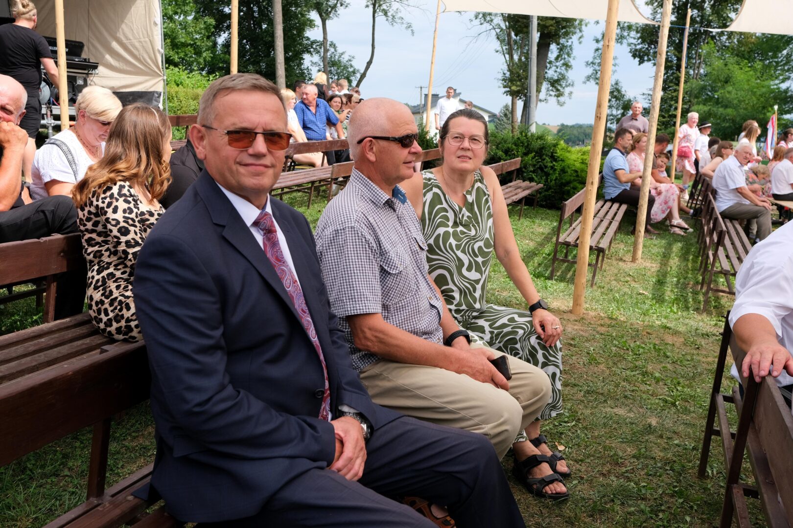 korowód dożynkowy Korzenna