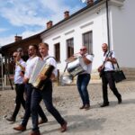 korowód dożynkowy Korzenna