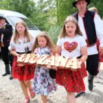 korowód dożynkowy Korzenna