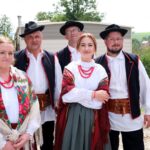 korowód dożynkowy Korzenna