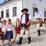 korowód dożynkowy Korzenna