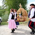 korowód dożynkowy Korzenna