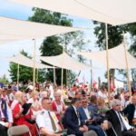 korowód dożynkowy Korzenna
