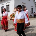 korowód dożynkowy Korzenna
