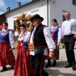 korowód dożynkowy Korzenna