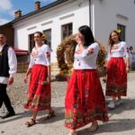 korowód dożynkowy Korzenna