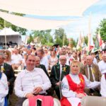 korowód dożynkowy Korzenna