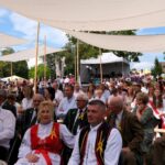 korowód dożynkowy Korzenna